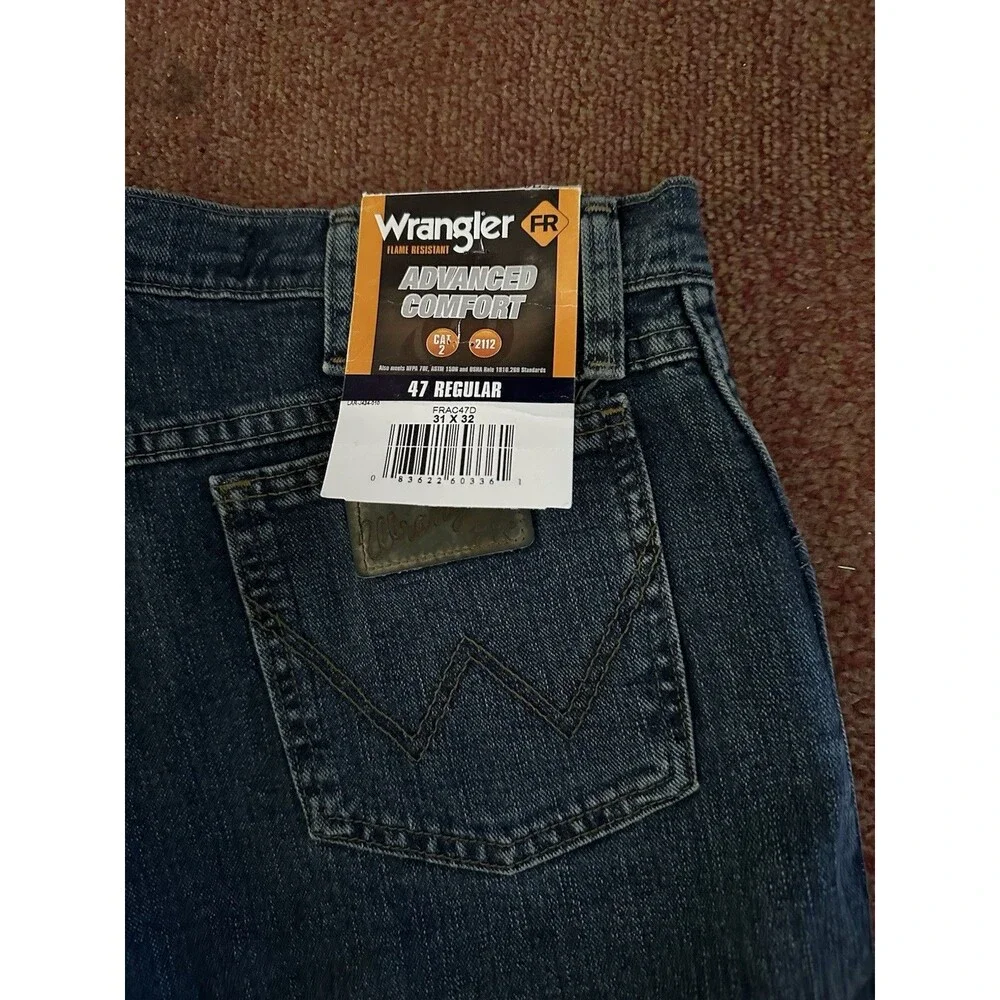 Wrangler flame resistant